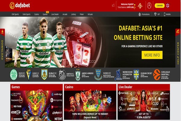 Sign-up-Dafabet