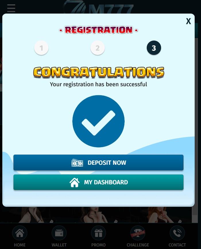 M777 registration 6